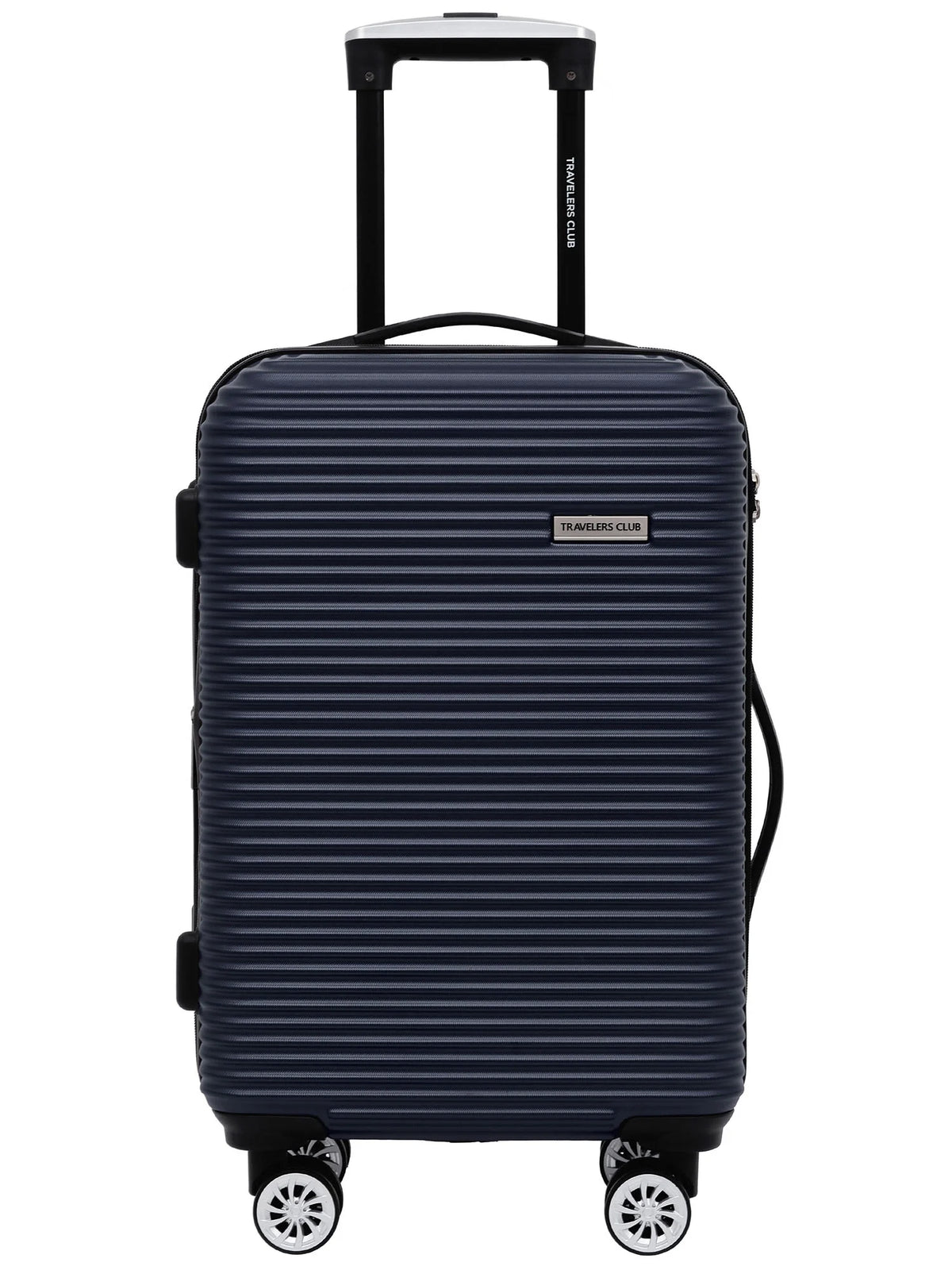 Travelers Club 14 Piece Value Travel Luggage Set - Black