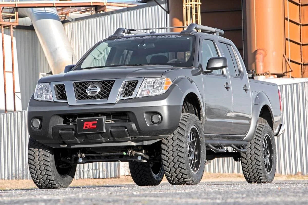 Rough Country 6" Lift Kit (fits) 2005-2020 Frontier | N3 Shocks | Lifted Knuckle Suspension System | 87930