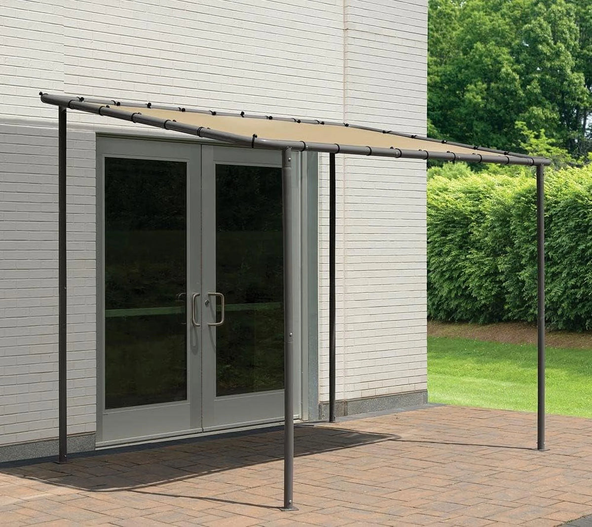 ShelterLogic 10' x 6' Outdoor Solano Canopy, Water-Resistant