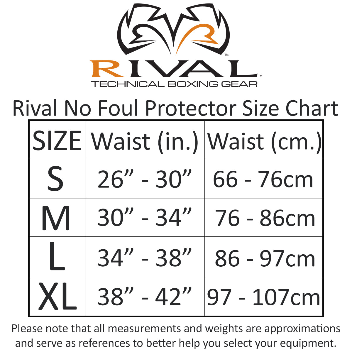 RIVAL Boxing RNFL10 Pro 360 No Foul Groin Protector - Large - Black/Blue