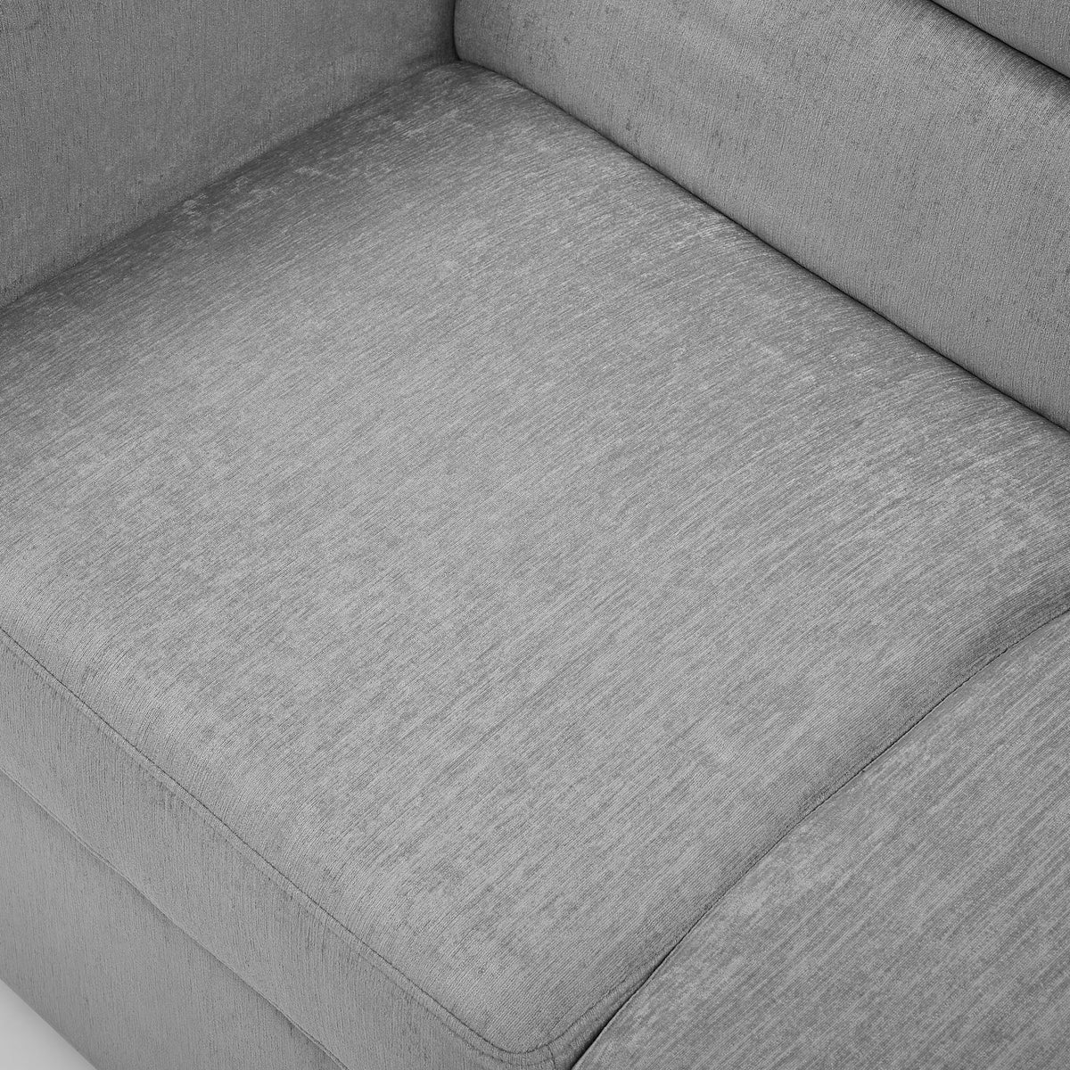 KINFFICT Small Sofa Bed, Modern Sofa Sleeper with Pull Out Bed, Upholstered Chenille Loveseat Sleeper for Living Room, Gray