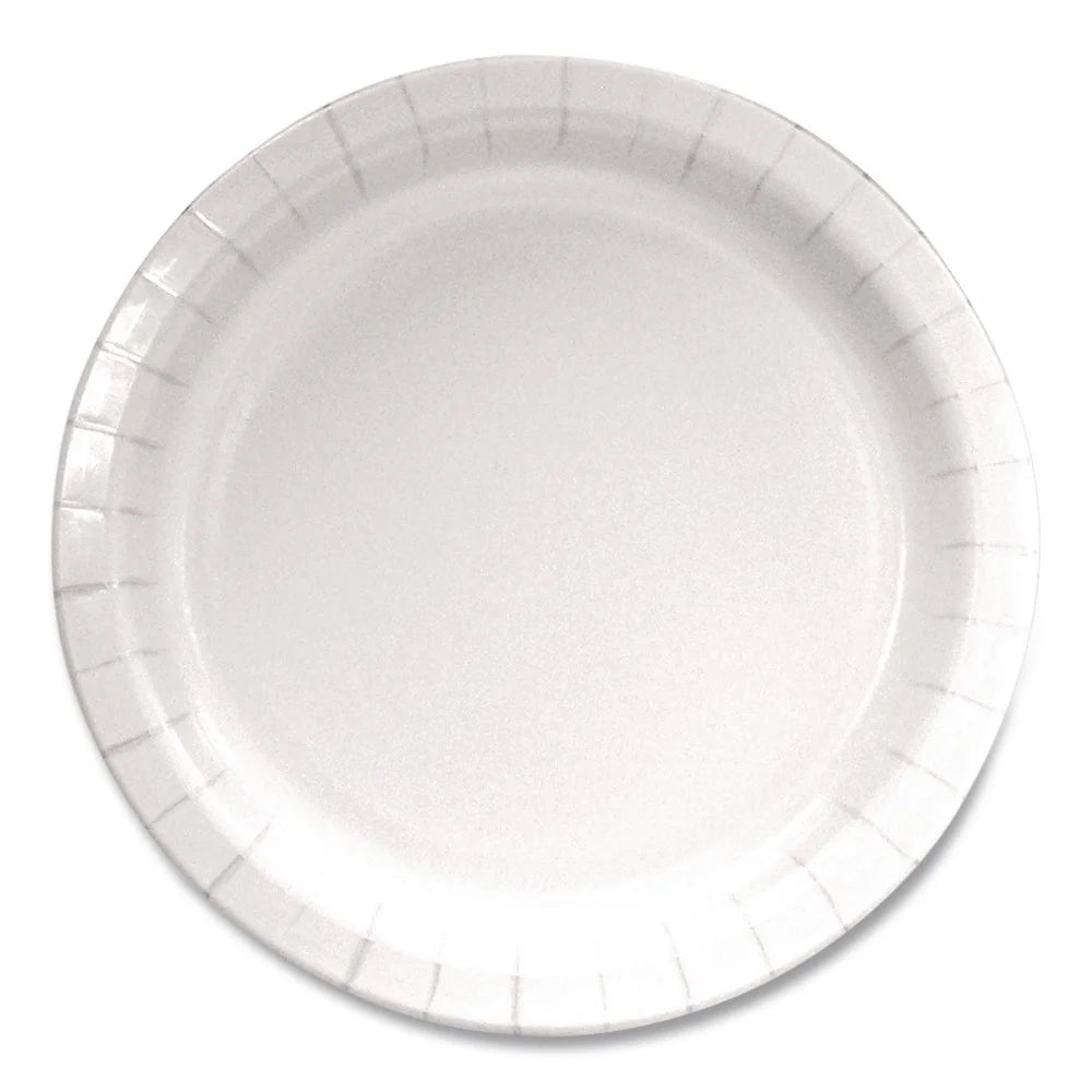 Boardwalk Paper Dinnerware, Plate, 9" Diameter, White, 1,000/Carton
