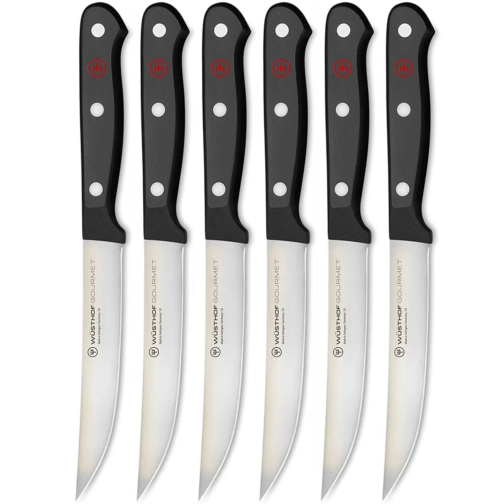 Wusthof Gourmet 6-piece Steak Knife Set