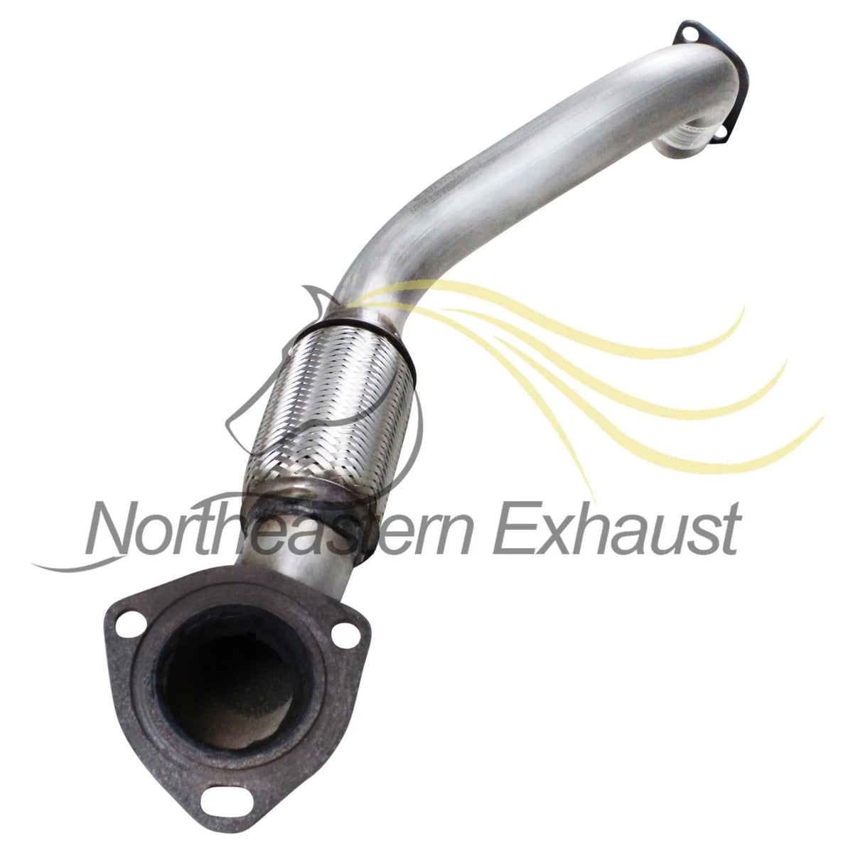 Stainless Steel Exhaust Front Pipe Compatible fits 2009�C2011 Chevrolet Aveo 1.6L, 2009�C2011 Aveo5 1.6L, 2009 Pontiac G3 1.6L �C Direct Fit