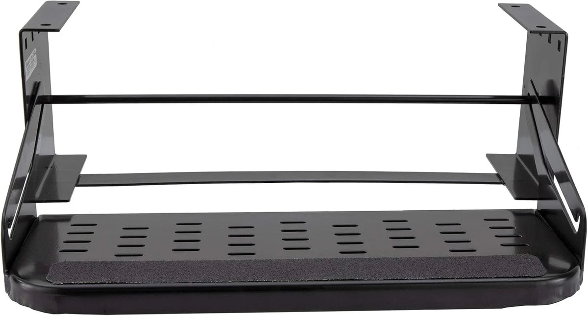 RV Steps 20" Step in Black | RV Stairs | RV Exterior Steps |  Steps (Single)