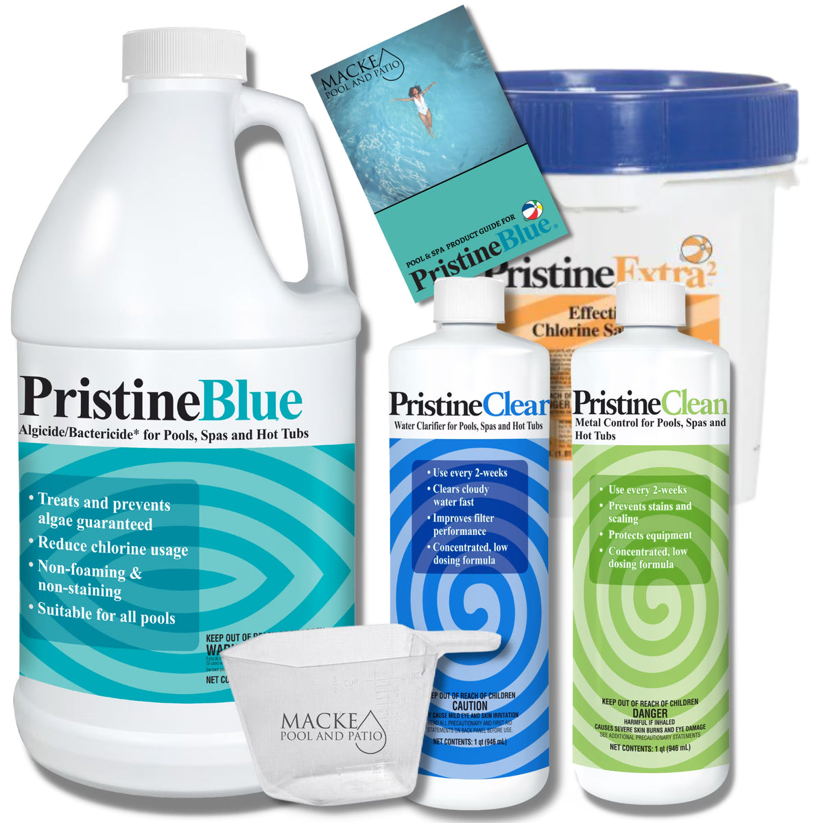 Pristine Blue Bundle Pack (Chlorine)