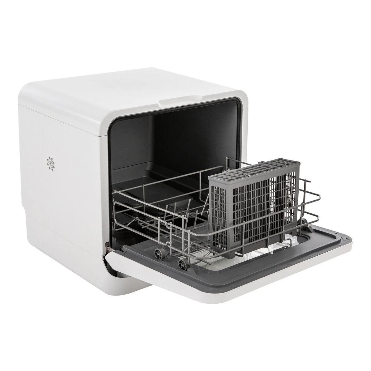 Portable Compact Countertop Mini Dishwasher with Water Tank Leak-Proof Air Dry