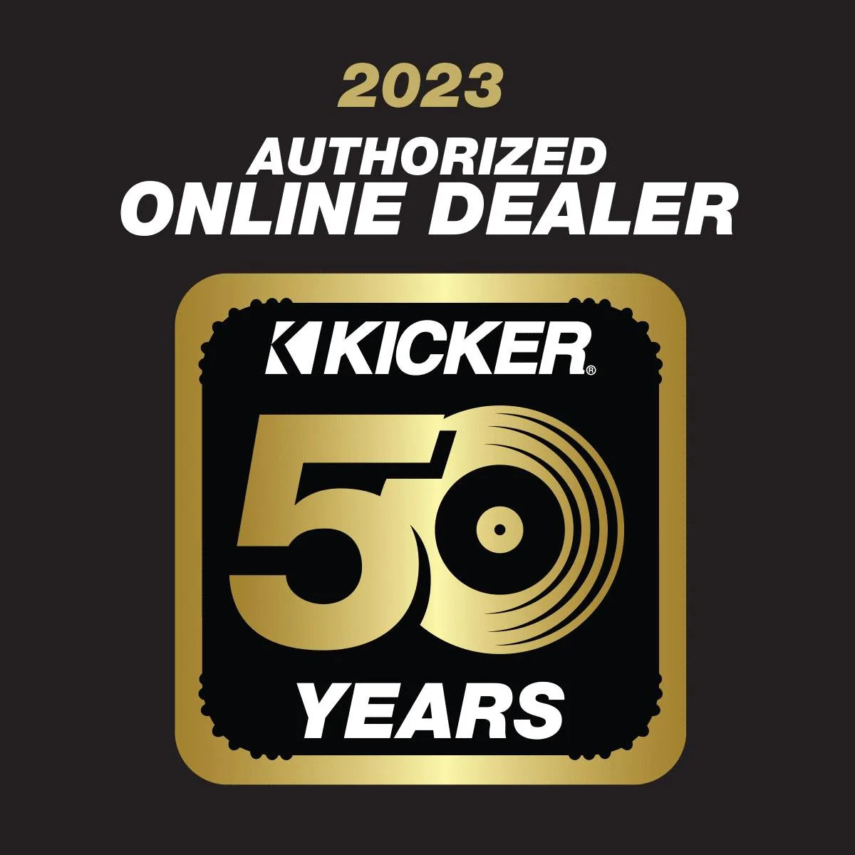 Kicker 12" 1500W Single Loaded Solo-Baric L7S 2 Ohm Subwoofer Enclosure