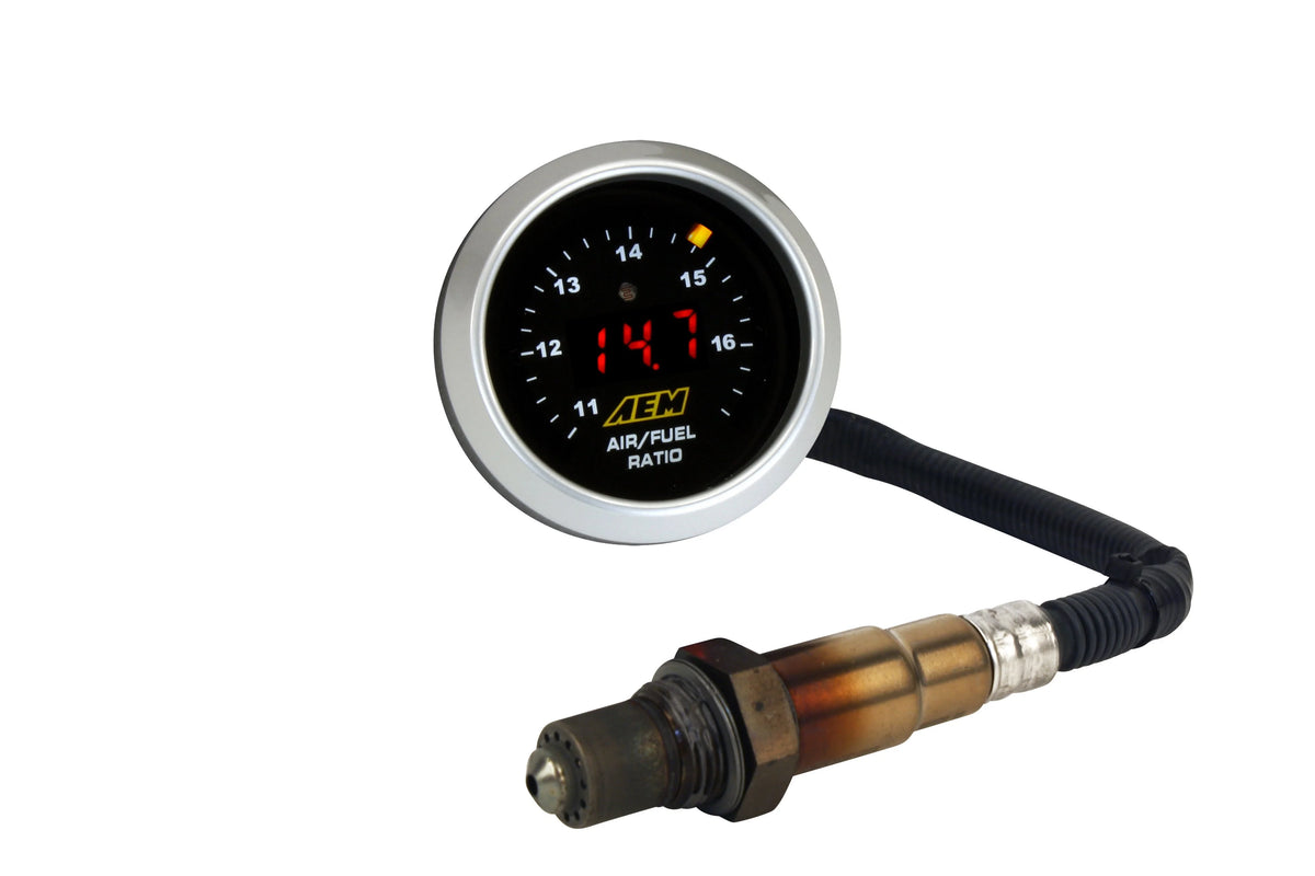 AEM 30-4110 Digital Wideband UEGO AFR Gauge with Sensor