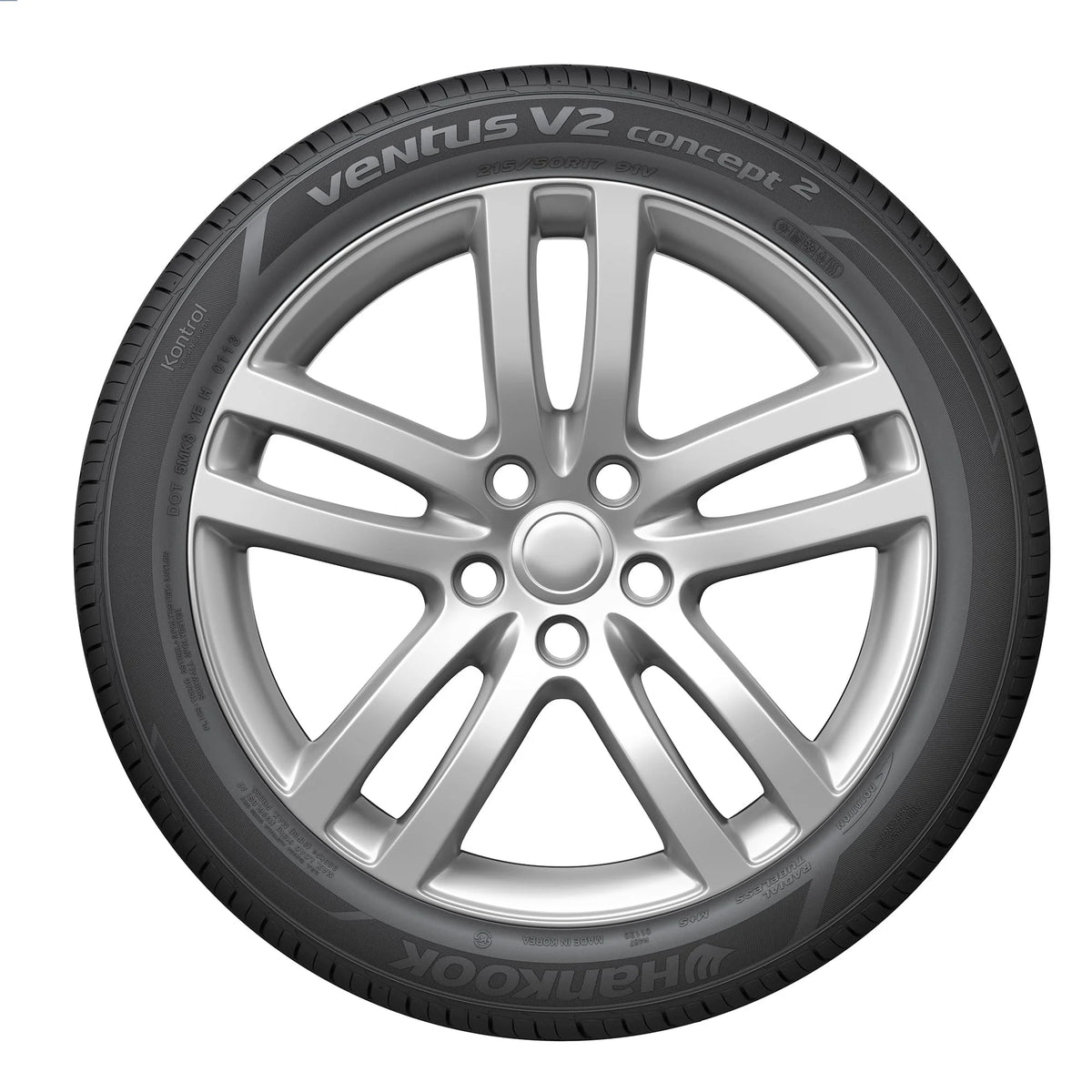 Hankook Ventus V2 Concept2 H457 All Season 205/55R16 94V XL Passenger Tire