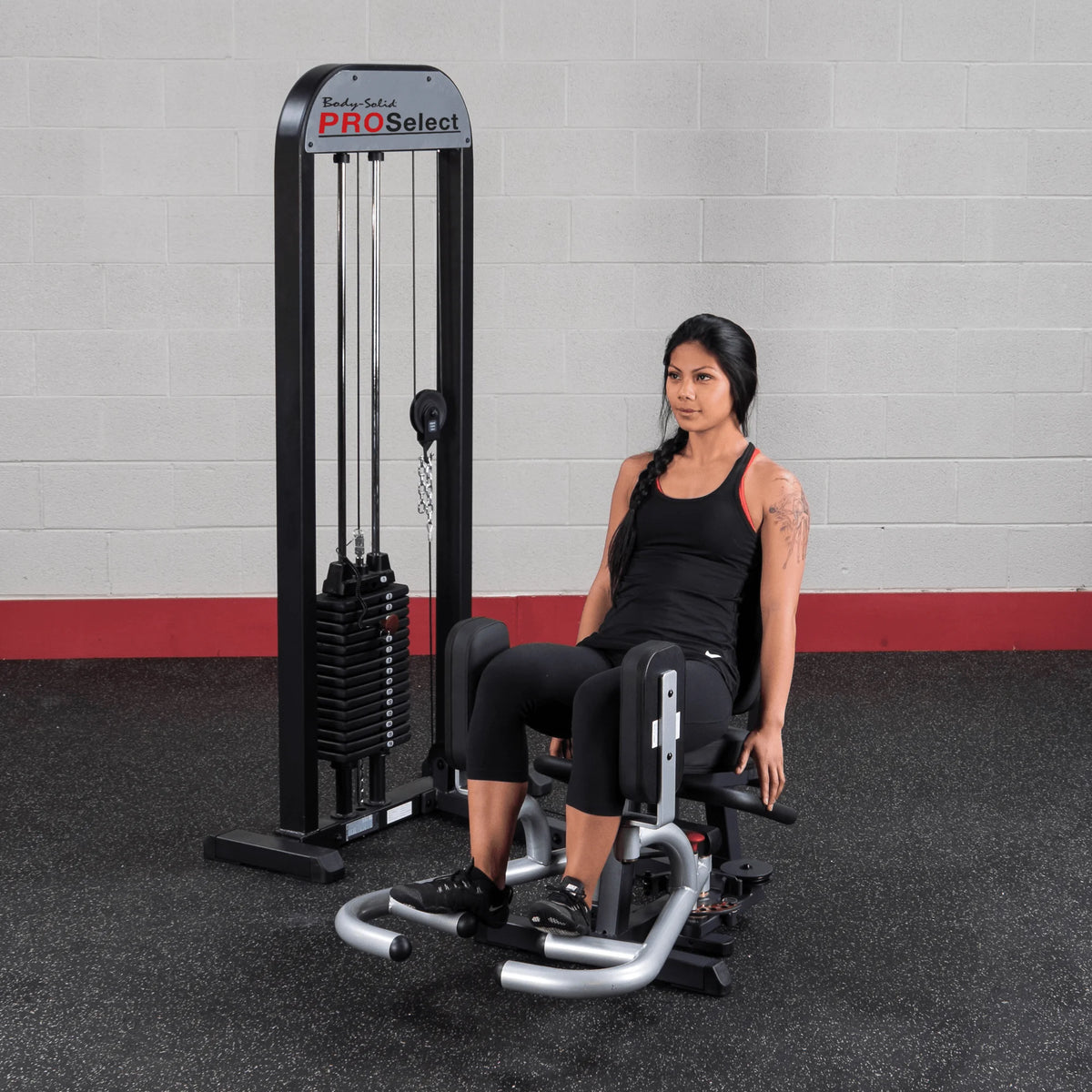 Body Solid Pro Select - GIOT-STK Pro-Select Inner & Outer Thigh Machine