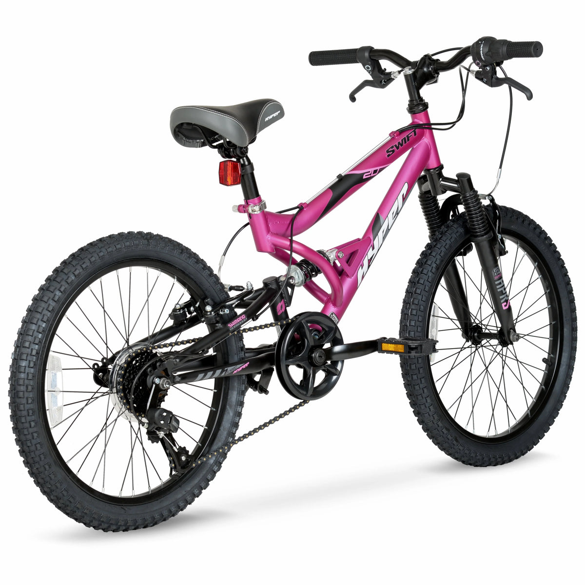 Bicycle 20" Girls Swift Mountain Bike, Kids, Magenta