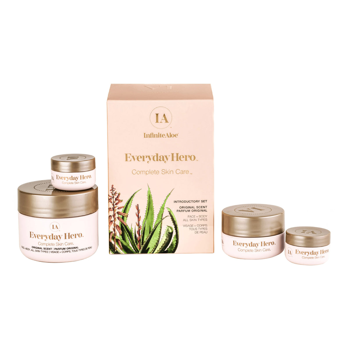 InfiniteAloe Complete 4-piece Introductory Set