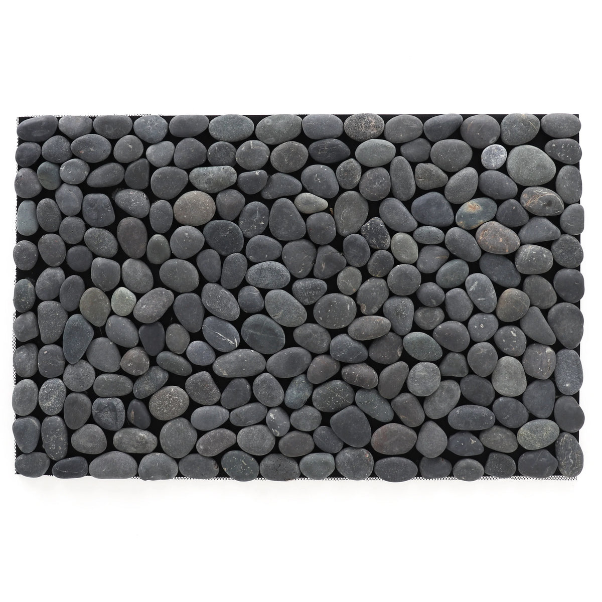 Brook Branch Mixed Stone Pebble Mat