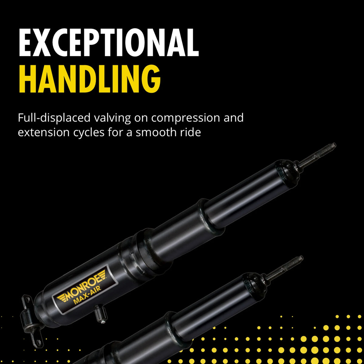 Monroe Shocks & Struts Max-Air MA837 Shock Absorber