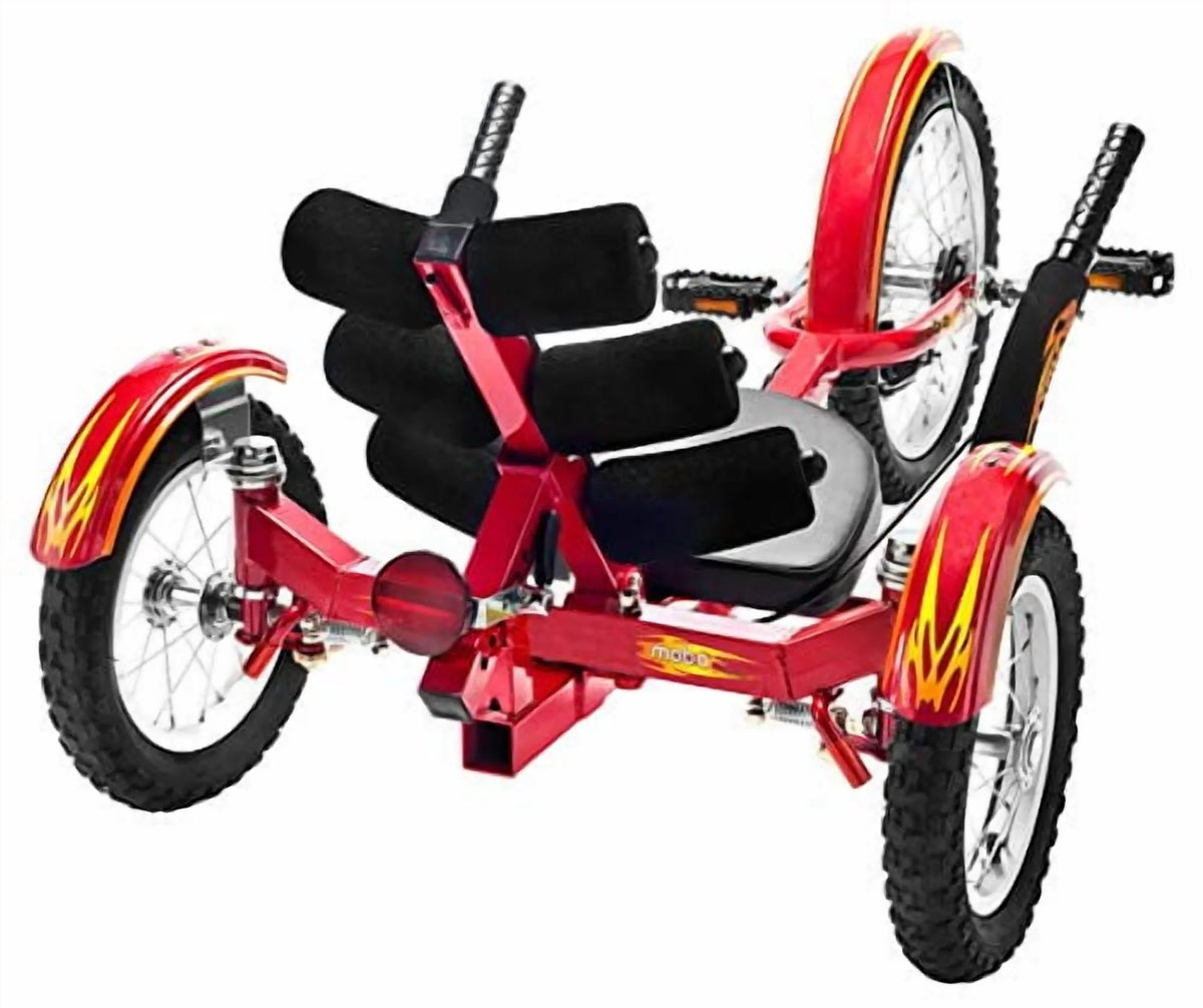 Mobo Mobito: The Ultimate 3-Wheeled Cruiser, Youth - Yellow Unisex