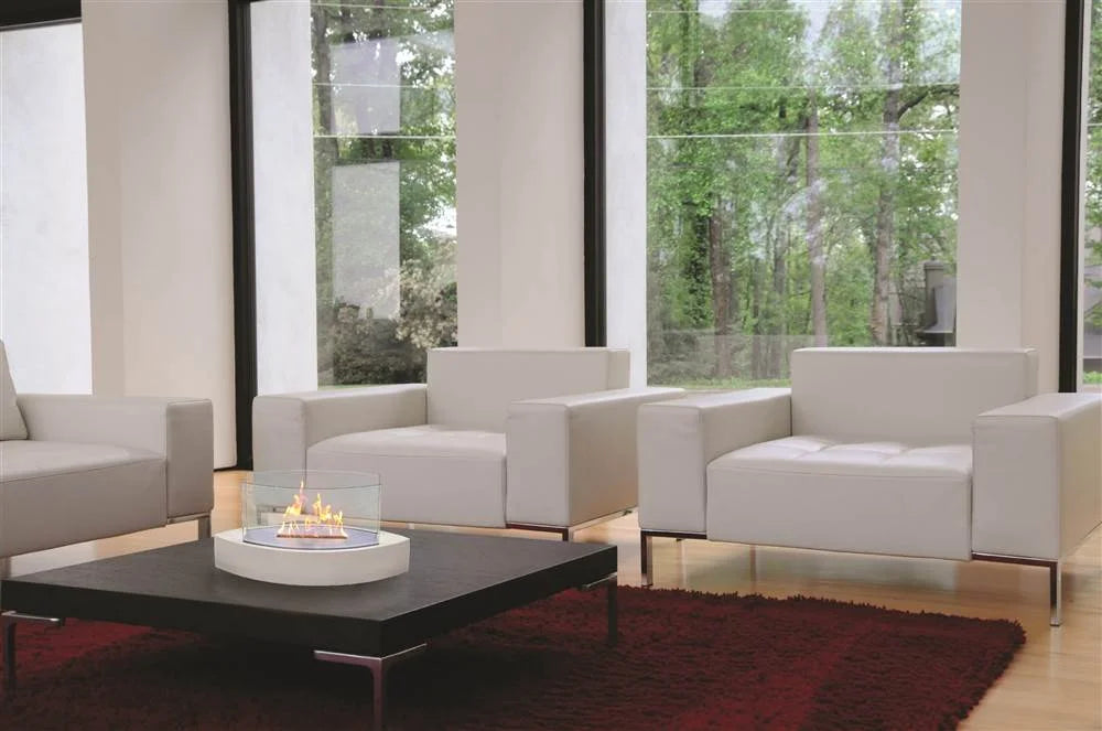 Anywhere Fireplace Tabletop Fireplace-Lexington Model Black