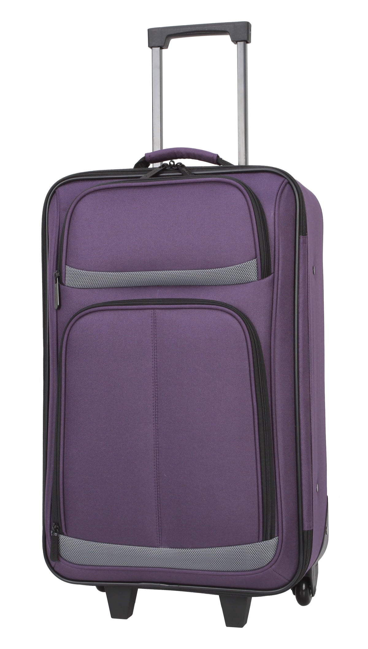 Protege 5-Piece Softside Luggage Set, Purple