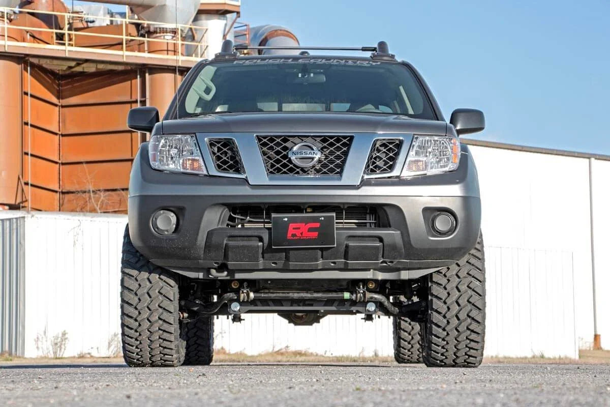 Rough Country 6" Lift Kit (fits) 2005-2020 Frontier | N3 Shocks | Lifted Knuckle Suspension System | 87930
