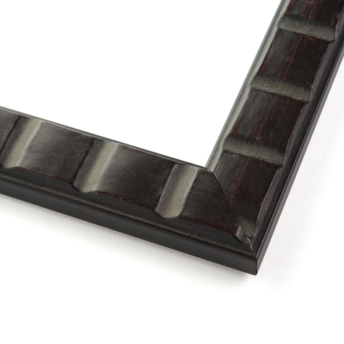 20x48 Frame Black Passaggi Solid Wood Picture Frame Width 1.5 Inches | Interior Depth 0.5 Inches |