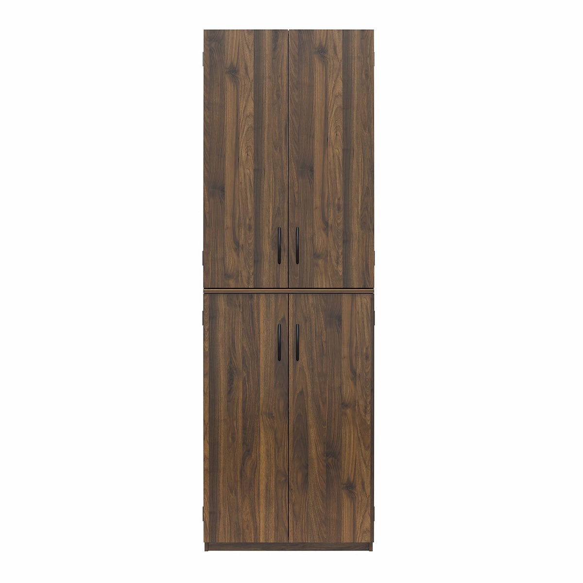 Mainstays 72" 4-Door Storage Cabinet, Espresso