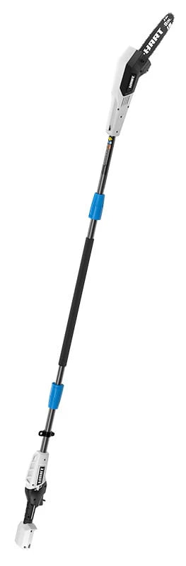 HART 20-Volt 12-Inch Cordless Chainsaw with HART 20-Volt Cordless 8-Inch Pole Saw (2 Tool)