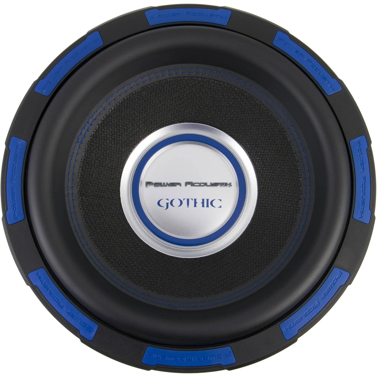 Power Acoustik Exclusive GW-124 12-inch Subwoofer | 2,500W Max | Gothic Series