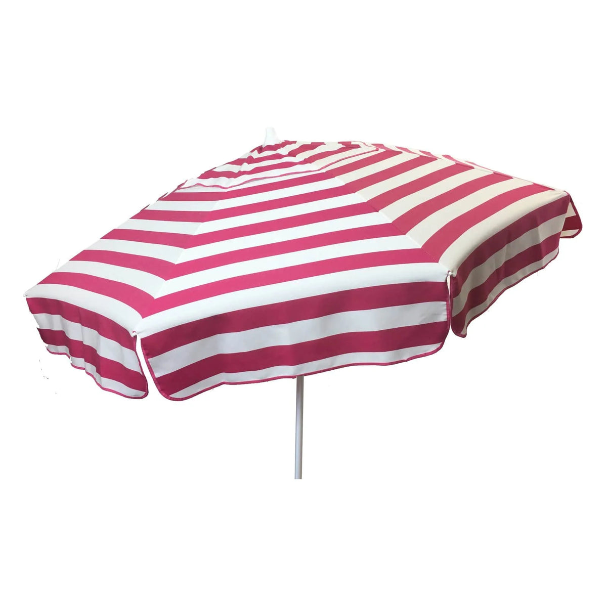 DestinationGear 6 ft. Aluminum Italian Stripe Patio Umbrella