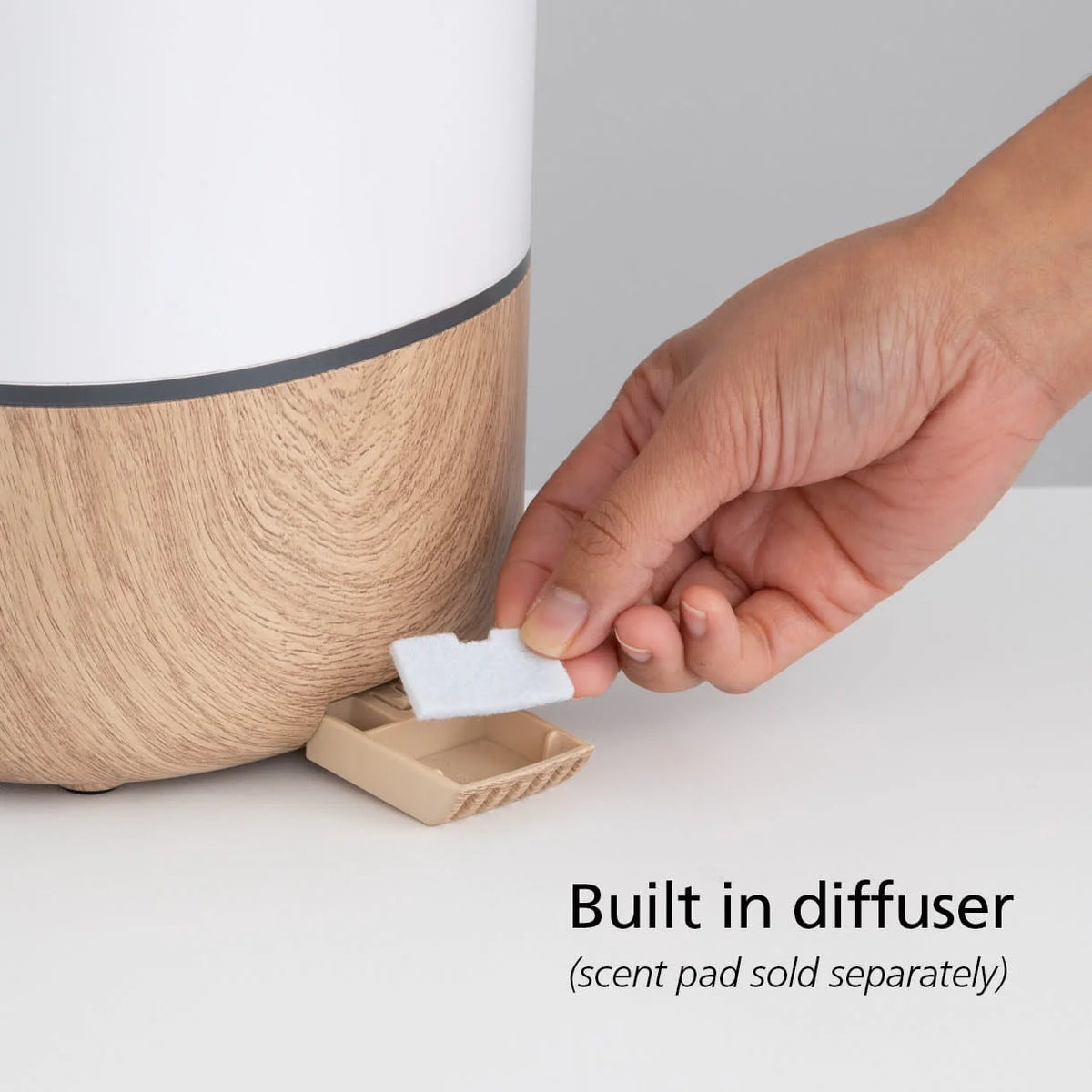 Safety 1???Smart Humidifier, Natural with White