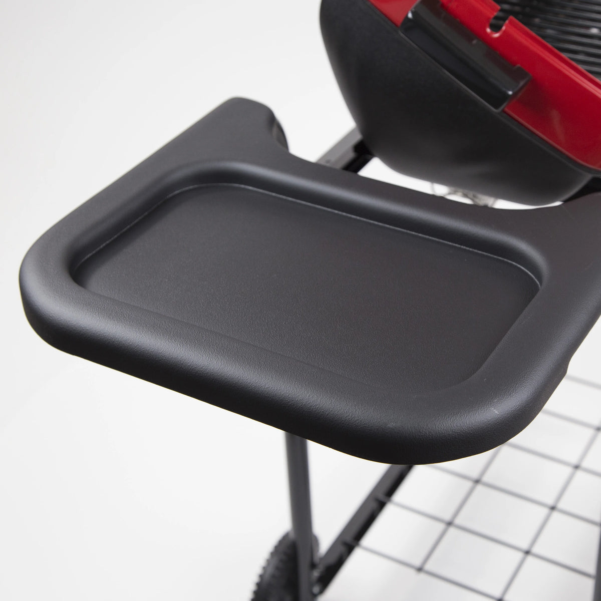 Americana Electric Cart Steel Grill with Polymer Side Tables