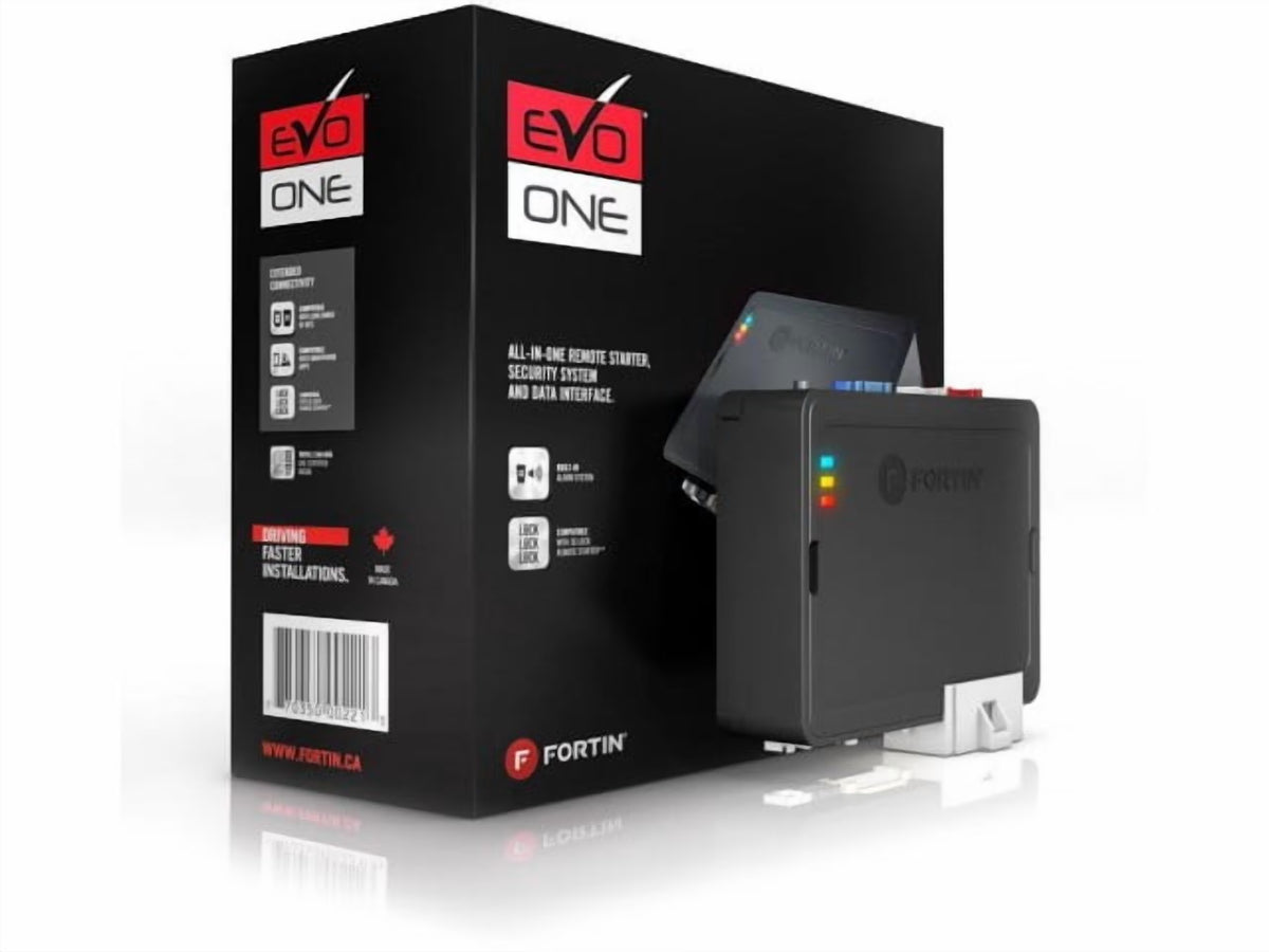 Fortin Evo-one All-in-one Remote Start, Security & Data Interface