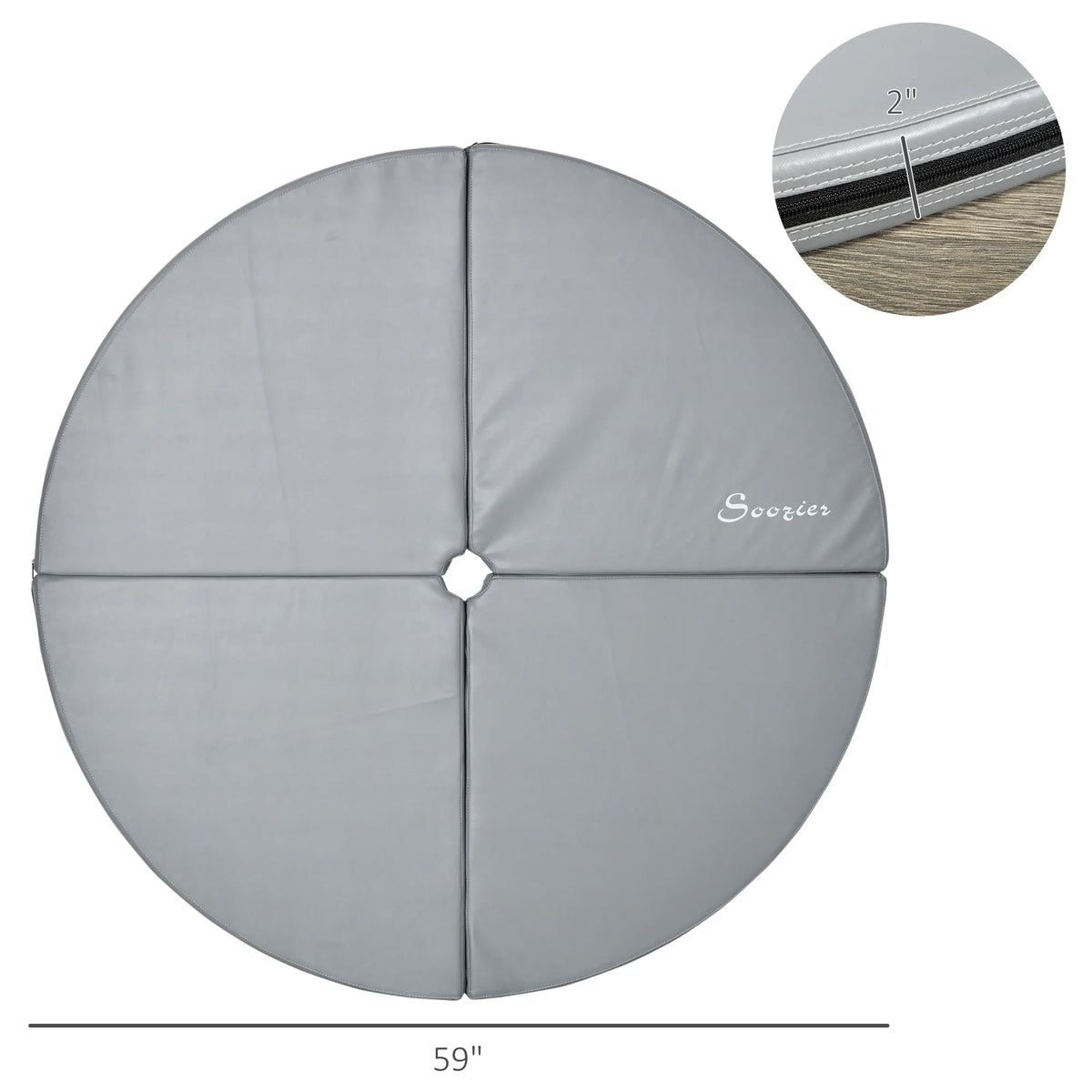 Soozier Extra-Protective Pole Dance Mat, Pole Crash Mat