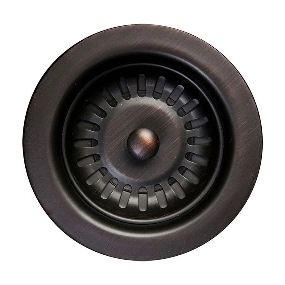 Premier Copper Products BSP5_BREC16DB-D Bar Sink and Drain Package