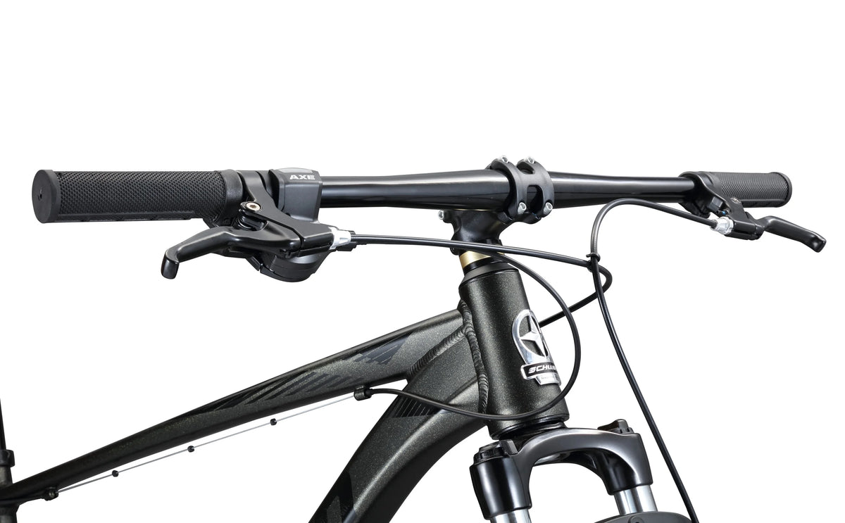 29-in. Axum Mens Mountain Bike, 19-in Frame, 8 Speeds, Black