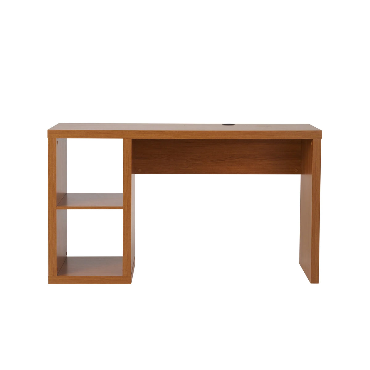 Better Homes & Gardens Cube Storage Office Desk, White Texture