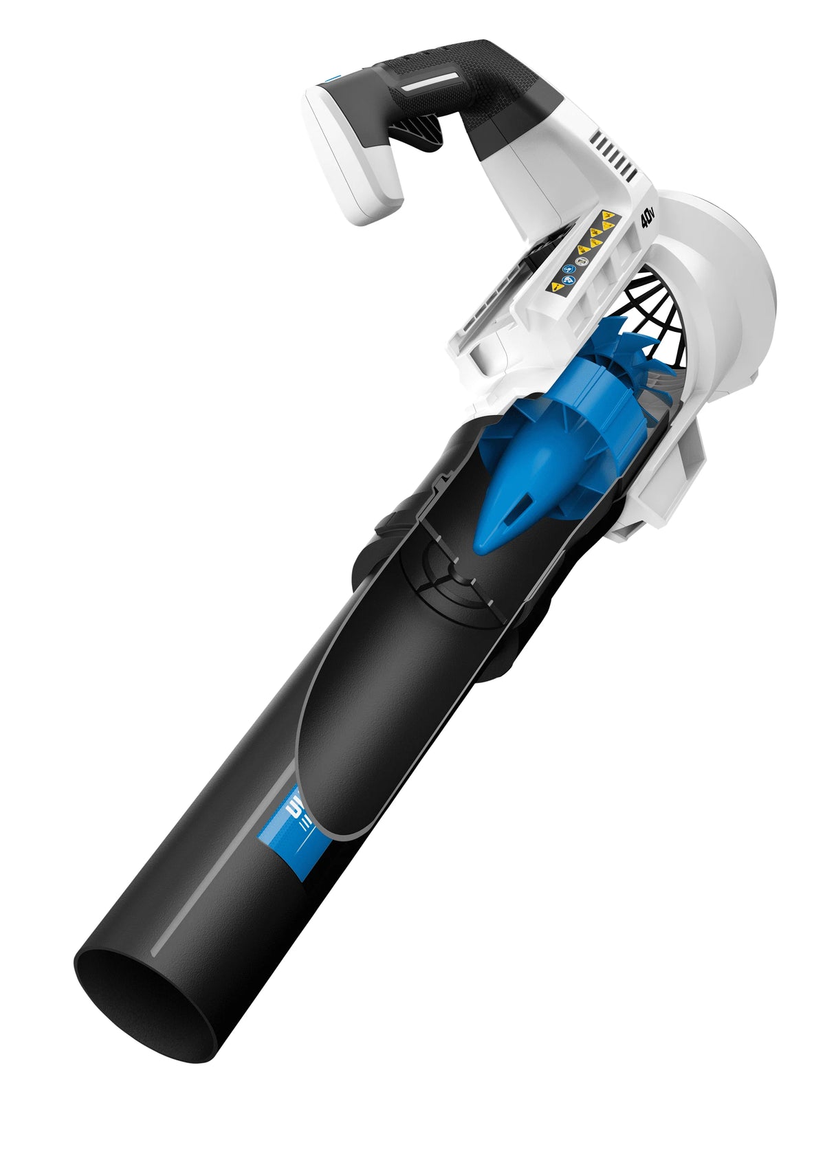 HART 40-Volt Cordless Brushless Blower (Battery Not Included)