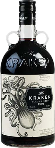 Kraken 94 Proof Black Spiced - 1.75L