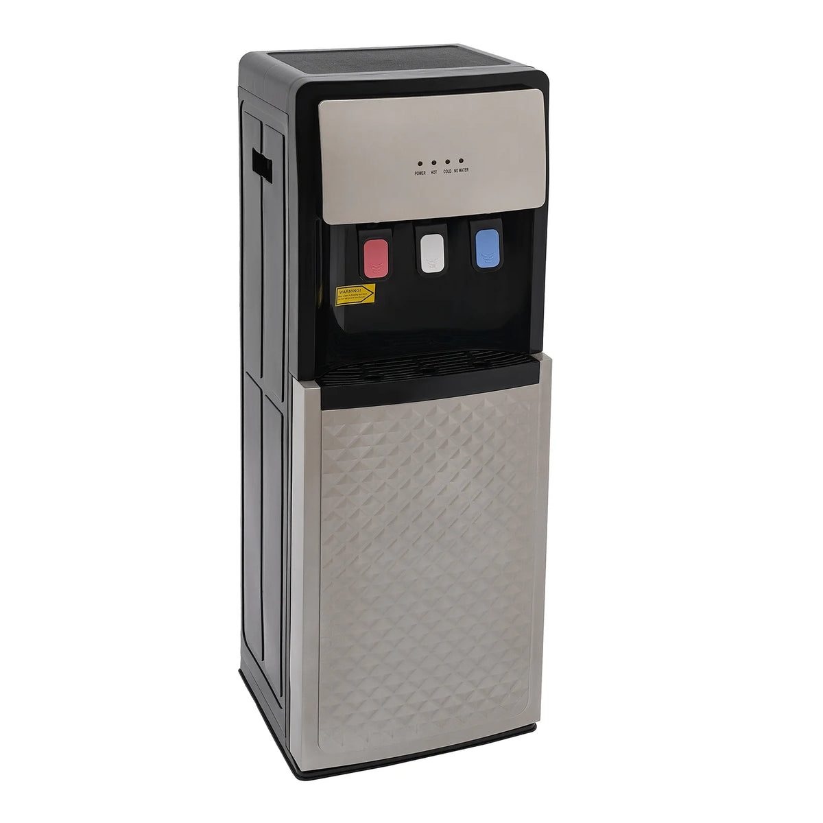 Bottom Loading Water Cooler Dispenser, 110V Hot & Cold Standing Water Dispenser, PP Hot and Cold Water Dispenser