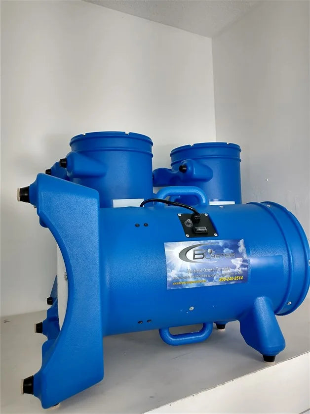 BioBlaster Vertical Horizontal 30k (30,000mg/h) Ozone Machine