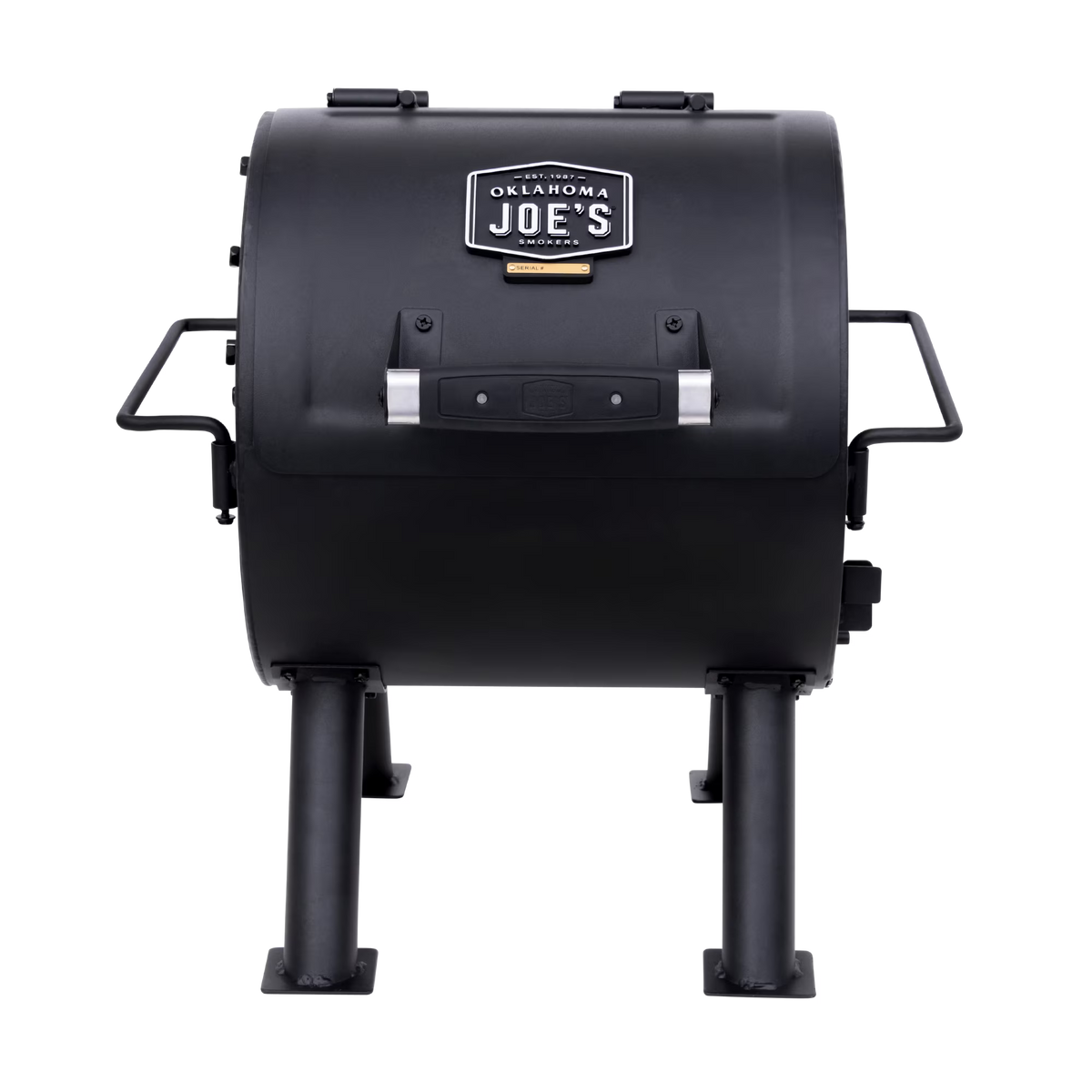 Oklahoma Joe��s Hitch Portable Charcoal Grill, Black