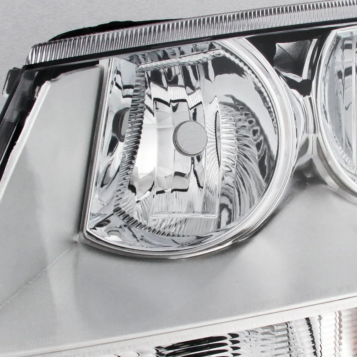 AKKON - For Dodge Avenger OE Replacement Chrome Bezel Headlights Driver/Passenger Head Lamps Pair New