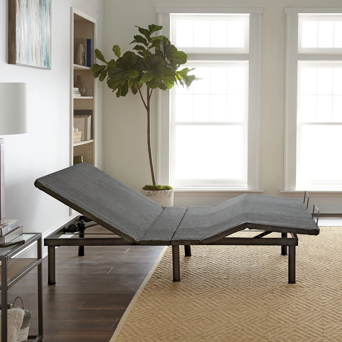 Boyd Sleep Adjusta-Flex Zero Gravity Adjustable Anti Snore Power Base, Queen