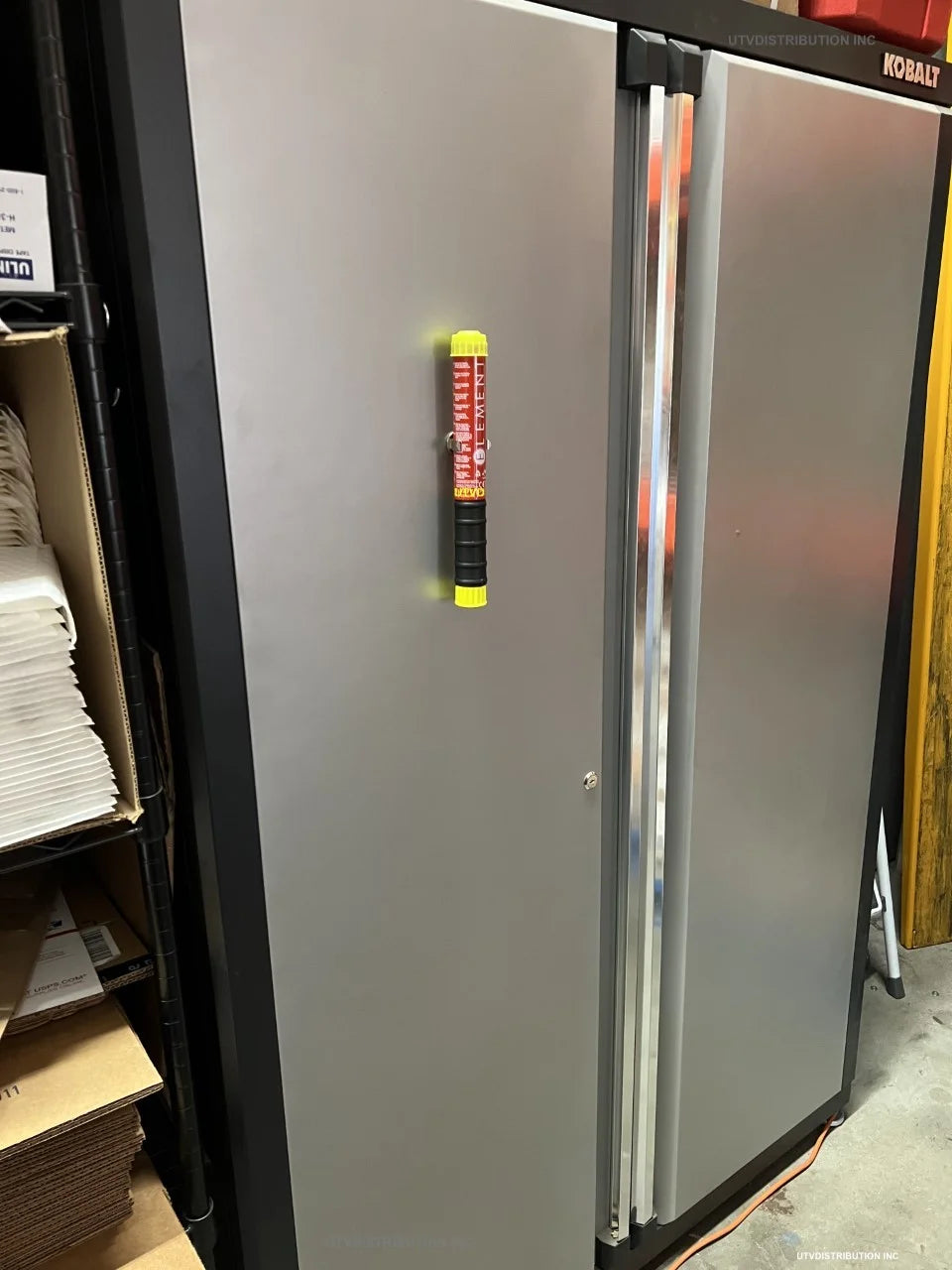 ELEMENT E50 Fire Extinguisher 40050, 50 sec. Discharge Includes Magnet Mount