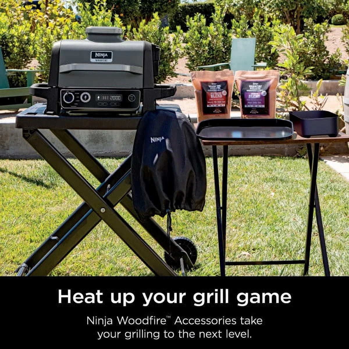 Ninja Woodfire Premium Grill Cover - XSKCOVER