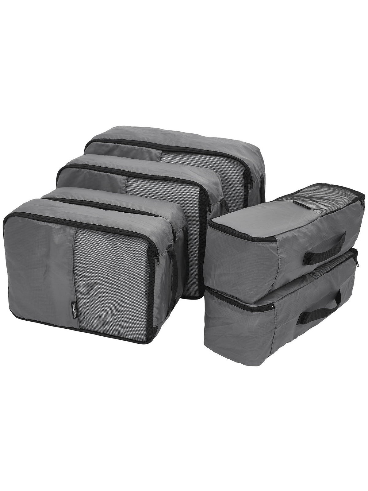 Travelers Club 14 Piece Value Travel Luggage Set - Black