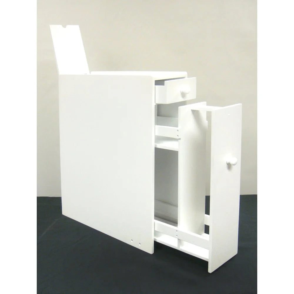 Bathroom floor cabinet