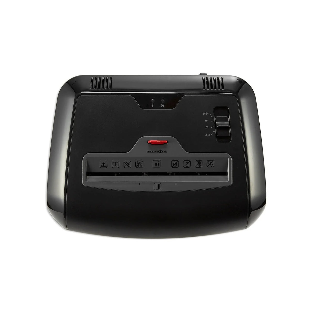 Staples 10-Sheet Cross-Cut Shredder with Lockout Key SPL-BXC102A