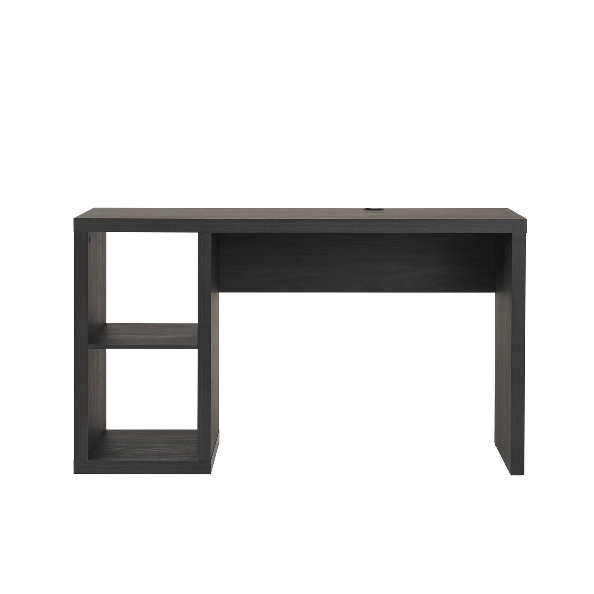 Better Homes & Gardens Cube Storage Office Desk, White Texture
