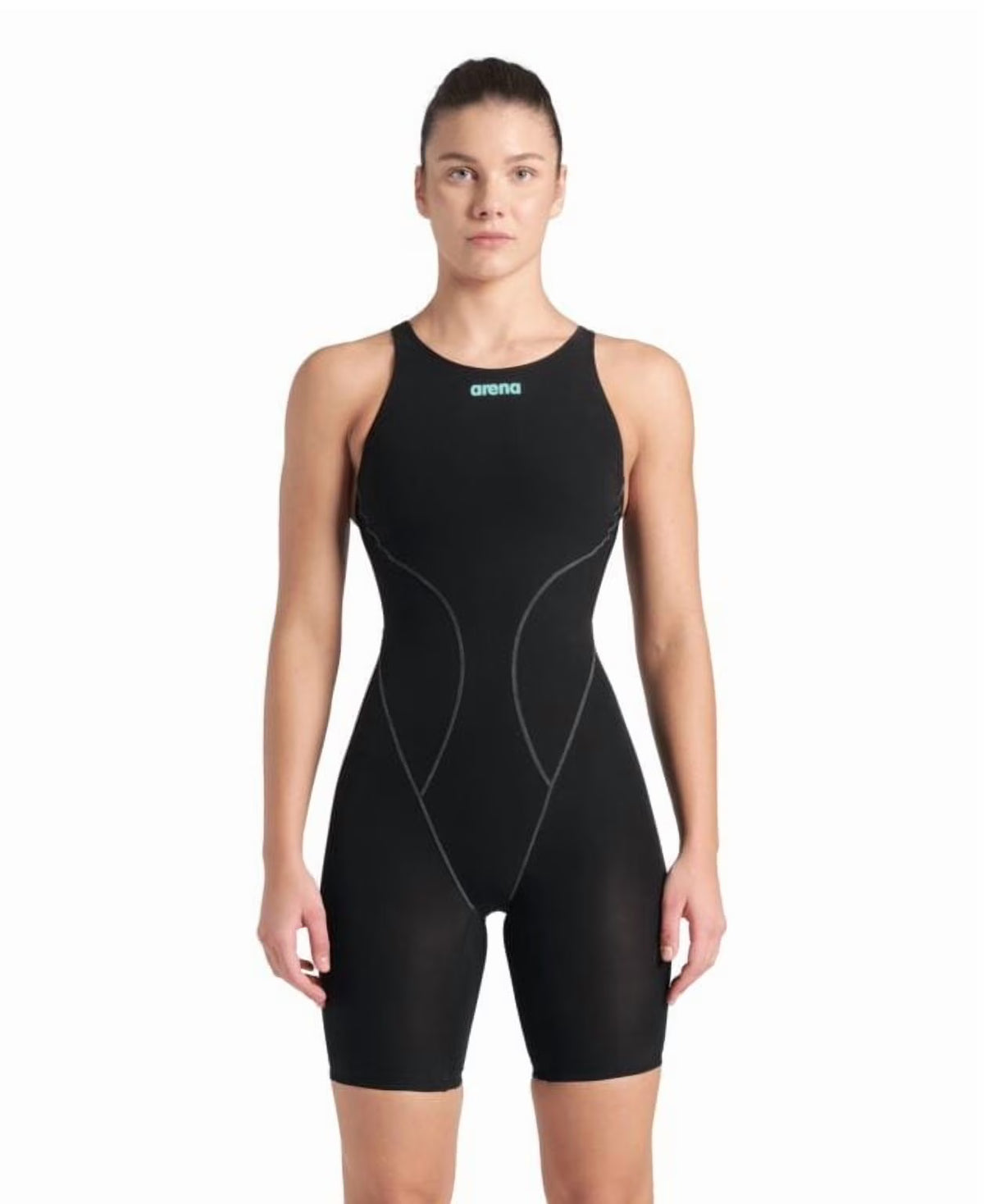 Arena Women's Powerskin Impulso Open Back Technical Swimsuit