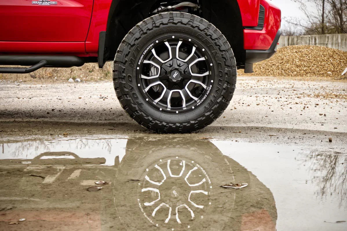 Rough Country 93 Series Matte Black Wheel